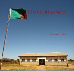 13 DAYS IN ZAMBIA book cover