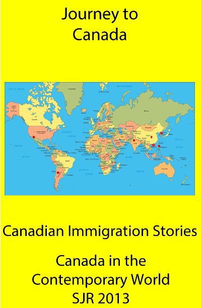 Ver Journey to Canada por Mr. Henderson's Canada in the Contemporary World Class