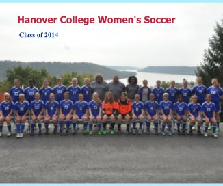 Hanover College Women's Soccer book cover