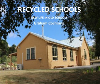 RECYCLED SCHOOLS book cover