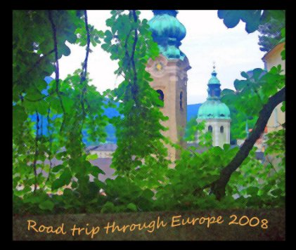 road trip through europe book cover