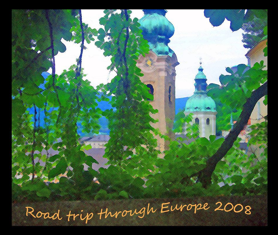 Visualizza road trip through europe di vara and danny coon