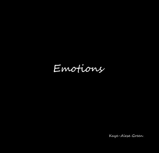 Ver Emotions por Kaye-Alese Green
