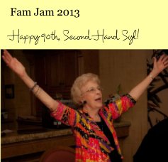Fam Jam 2013 book cover