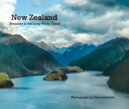 New Zealand Treasure in the Long White Cloud book cover