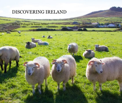 DISCOVERING IRELAND by Paul Polinger & Susan Miller book cover
