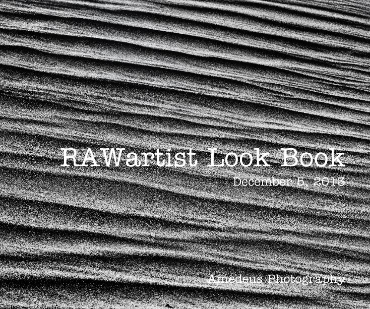 Ver RAWartist Look Book December 5, 2013 por Amedeus Photography
