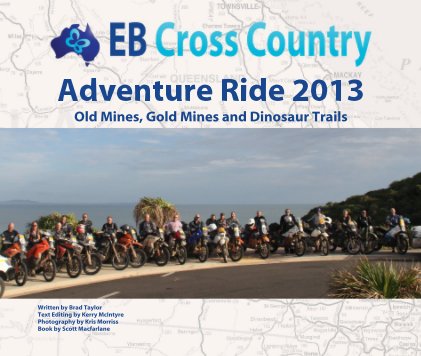 EB Cross Country Adventure Ride 2013 book cover