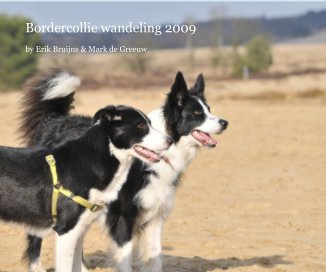 Bordercollie wandeling 2009 book cover