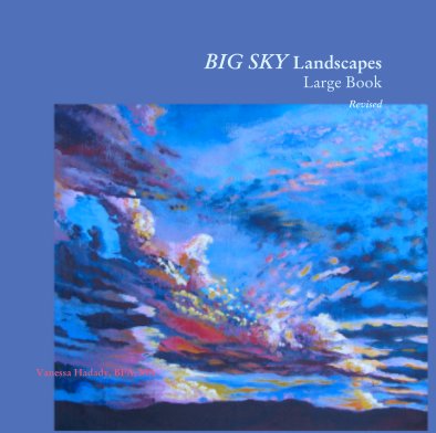 BIG SKY Landscapes
Large Book

Revised book cover