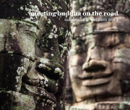 meeting buddha on the road cambodia & vietnam 2013 book cover