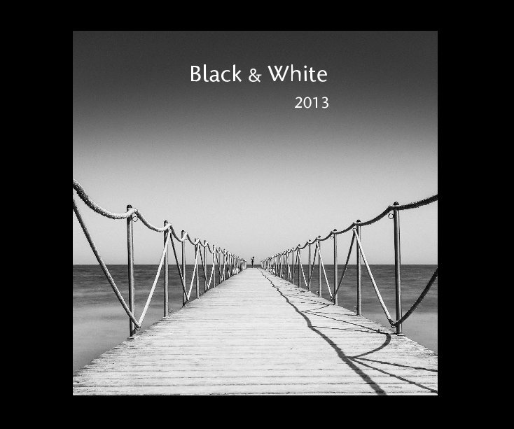 View Black & White 2013 by de Ronald Grauer