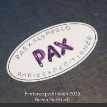 Protonexpeditionen 2013, soft cover book cover