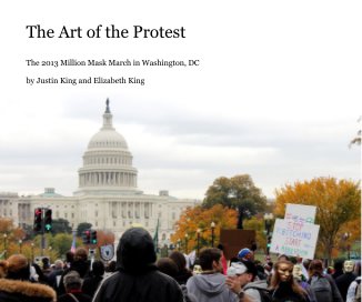 The Art of the Protest book cover