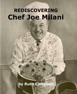REDISCOVERING Chef Joe Milani book cover