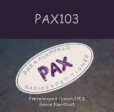 Protonexpeditionen 2013, hard cover book cover