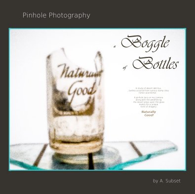 Pinhole Photography a Boggle of Bottles book cover