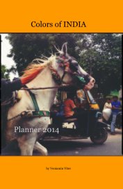 Colors of INDIA Planner 2014 book cover