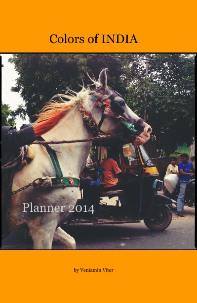 Colors of INDIA Planner 2014 nach Veniamin Viter anzeigen