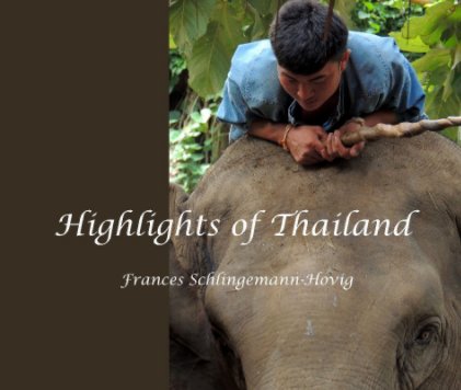 Highlights of Thailand book cover