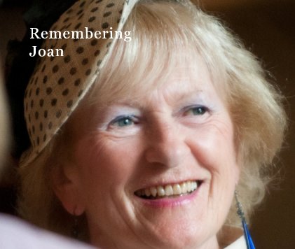 Remembering Joan book cover