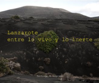 Lanzarote, entre lo vivo y lo inerte book cover