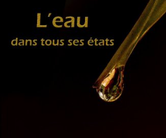 L'eau dans tous ses états book cover