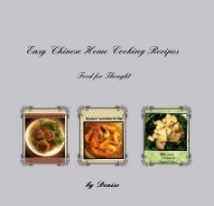 Easy Chinese Home Cooking Recipes book cover
