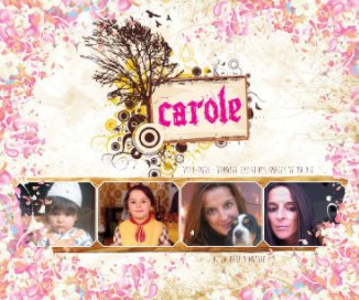 Carole book cover