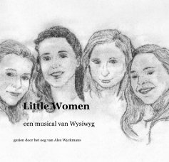 Little Women (18x18 cm) book cover