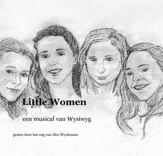 Ver Little Women (18x18 cm) por Wyca's Photography