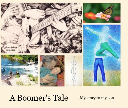 A Boomer's Tale book cover
