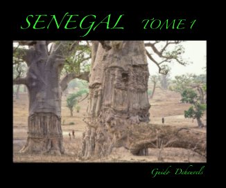 SENEGAL TOME 1 Format 25x20cm book cover