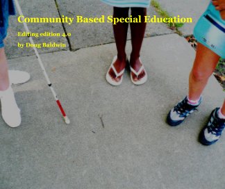 Community Based Special Education book cover