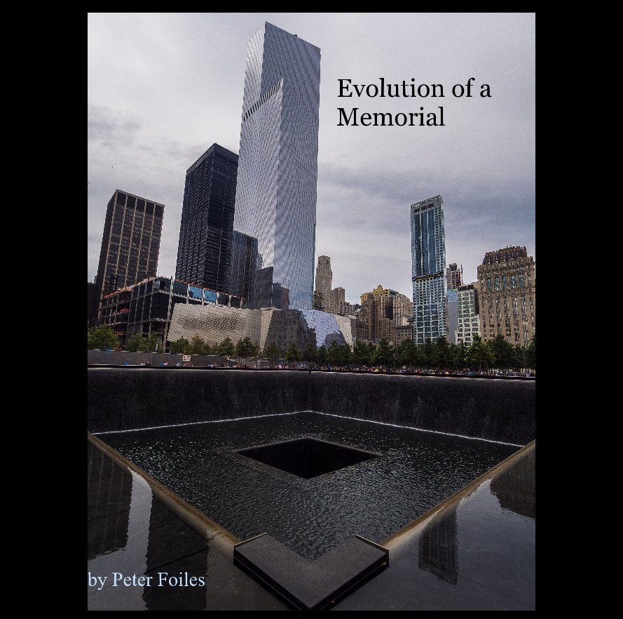 View Evolution of a Memorial by Peter Foiles