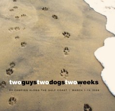 two guys two dogs two weeks book cover