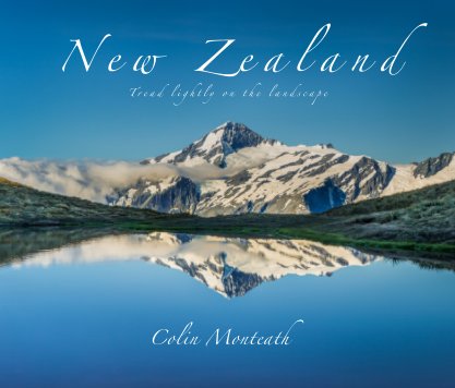 New Zealand book cover