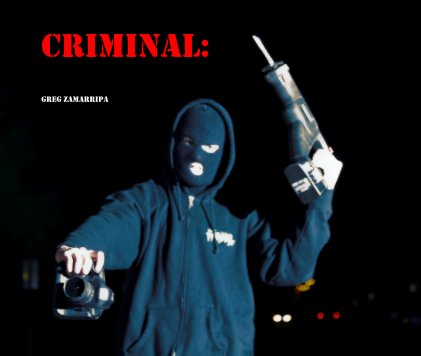 criminal: book cover