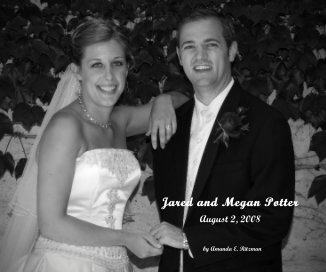 Jared and Megan Potter August 2, 2008 by Amanda E. Ritzman book cover