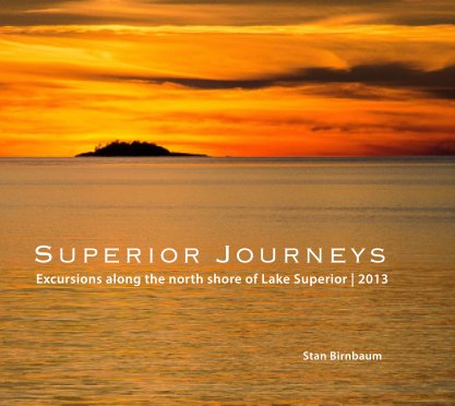 Superior Journeys book cover