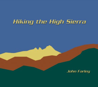 Hiking the High Sierra book cover