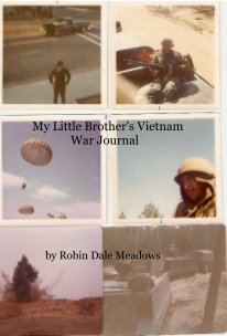 My Little Brother's Vietnam War Journal book cover