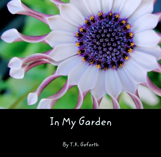 View In My Garden - 7x7 Coffee Table Book by T.K. Goforth