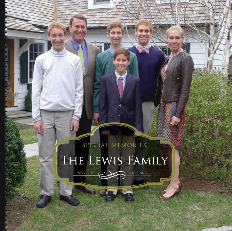 View The Lewis Family Memories by Katharina Lewis