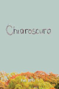 Chiaroscuro 2013 book cover