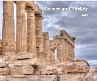 Greece and Turkey book cover