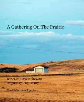 A Gathering On The Prairie book cover