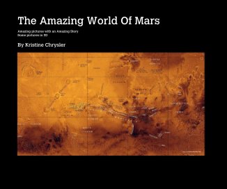 The Amazing World Of Mars book cover