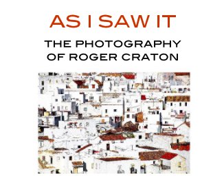 AS I SAW IT (Standard Landscape Book) book cover