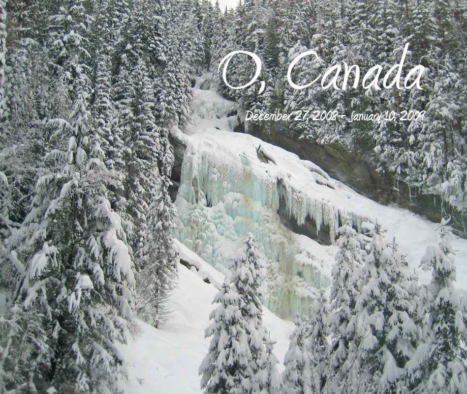 Visualizza O, Canada di December 27, 2008 - January 10, 2009